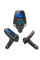 FM-модулятор T10 Bluetooth для авто  трансмітер з USB, AUX, microSD, зарядкою та LCD-екраном