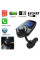 FM-модулятор T10 Bluetooth для авто  трансмітер з USB, AUX, microSD, зарядкою та LCD-екраном