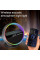 Колонка-ночник G5 с часами, RGB-подсветкой и беспроводной зарядкой Bluetooth акустика 5 Вт, будильник, USB, FM
