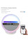 Колонка-ночник G5 с часами, RGB-подсветкой и беспроводной зарядкой Bluetooth акустика 5 Вт, будильник, USB, FM