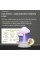 Увлажнитель воздуха Rainfall Doctor-101 с эффектом дождя, тумана, ночником и подсветкой  300 мл, USB