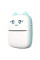 Детский мини-принтер "Котик" BAMBI CAT MINI с Bluetooth, термопечатью и аккумулятором, без чернил