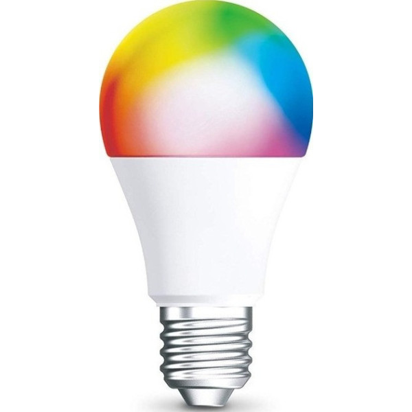 Светодиодная лампа RGB MAG-719 Anslut E27 с пультом, 16 цветов, регулировка яркости, декоративное освещение
