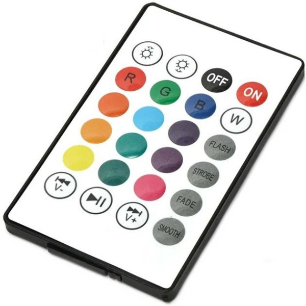Светодиодная лампа RGB MAG-719 Anslut E27 с пультом, 16 цветов, регулировка яркости, декоративное освещение