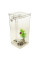 Самоочищающийся мини аквариум My Fun Fish SS-78 с LED подсветкой, 2 литра, с растением и камешками