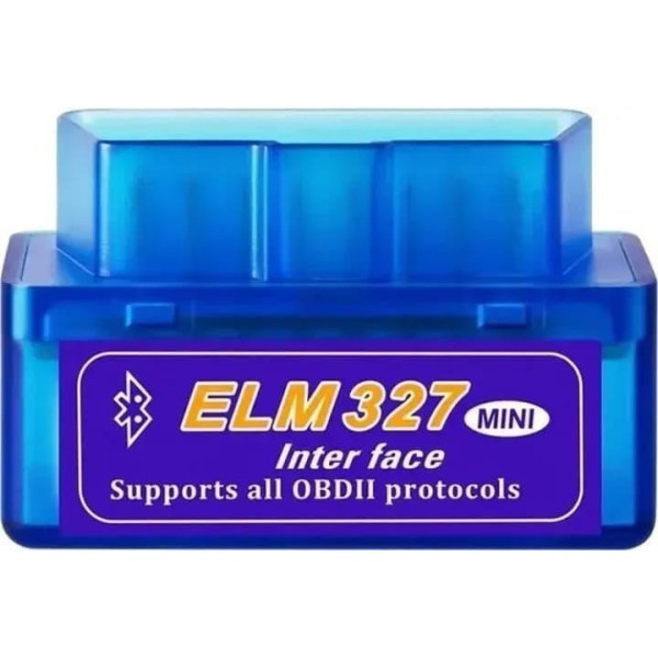 Автосканер ELM327 v2.1 Bluetooth OBD2 діагностичний адаптер для Android і Windows, читання і скидання помилок ЕБУ