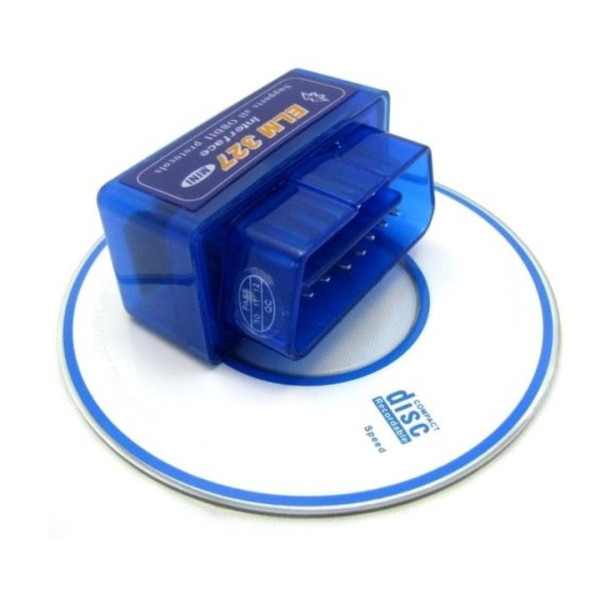 Автосканер ELM327 v2.1 Bluetooth OBD2 діагностичний адаптер для Android і Windows, читання і скидання помилок ЕБУ