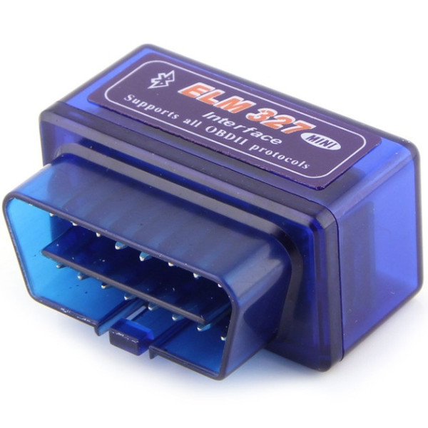 Автосканер ELM327 v2.1 Bluetooth OBD2 діагностичний адаптер для Android і Windows, читання і скидання помилок ЕБУ