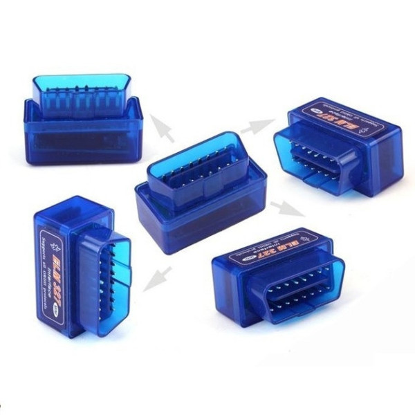Автосканер ELM327 v2.1 Bluetooth OBD2 діагностичний адаптер для Android і Windows, читання і скидання помилок ЕБУ