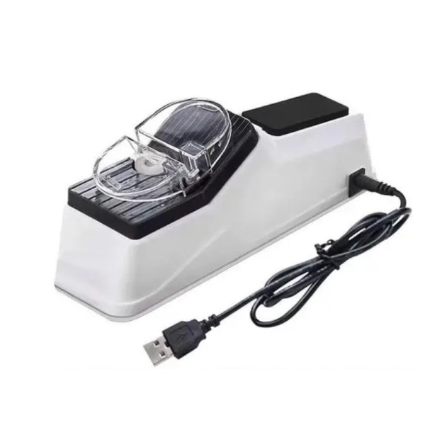 Электрическая USB точилка для ножей и ножниц Electric Knife Sharpener с 3 режимами заточки