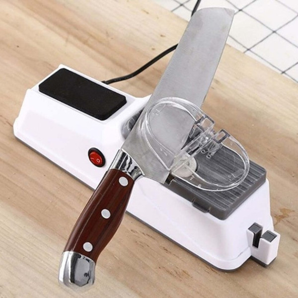 Электрическая USB точилка для ножей и ножниц Electric Knife Sharpener с 3 режимами заточки
