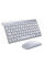 Беспроводная клавиатура и мышь Weibo WB-8066 с USB-ресивером, набор для ПК, ноутбука и планшета, 2.4 ГГц