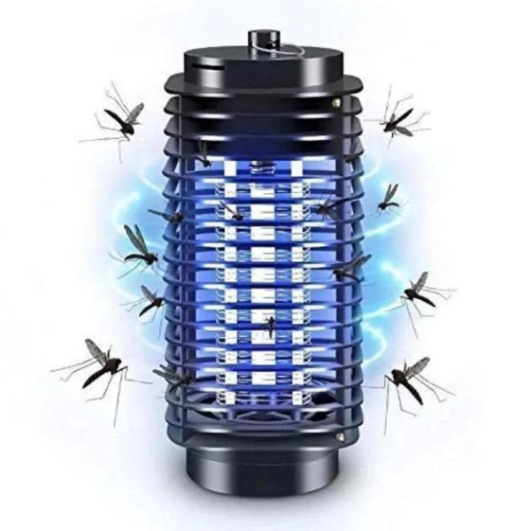 Электрическая ультрафиолетовая ловушка Mosquito Killer для уничтожения комаров и насекомых, работает от сети