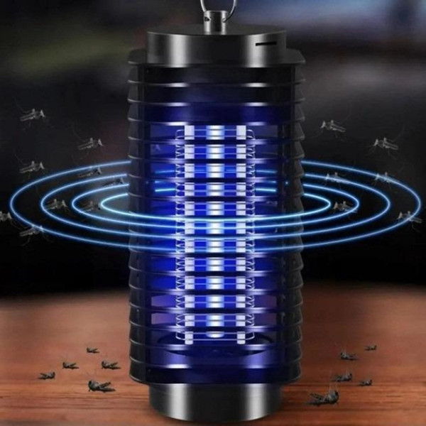 Электрическая ультрафиолетовая ловушка Mosquito Killer для уничтожения комаров и насекомых, работает от сети