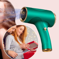 Портативний фен WNK-2027 з акумулятором і USB зарядкою