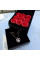 Набор мыльных роз Best Wishes 9 шт в подарочной коробке с кулоном черной