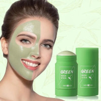Маска-стик для лица от акне и черных точек Green Mask Stick зеленая