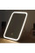 Зеркало настольное макияжное с LED и сенсорным выключателем на аккумуляторе