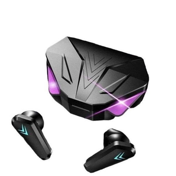 Навушники ігрові Bluetooth TWS вакуумні з кейсом X15