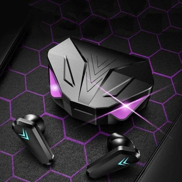 Навушники ігрові Bluetooth TWS вакуумні з кейсом X15