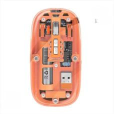 Прозора Bluetooth миша BT Recharge 501 з підтримкою 5.2 і 2.4G-з'єднання