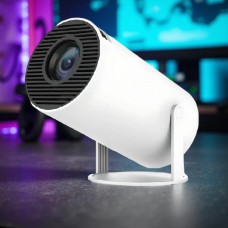 Смарт-проєктор Android 11, Wi-Fi/Bluetooth, LED, 100", 1080p, HDMI/USB