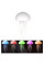 Декоративный ночник Медуза RGB LED светильник с подвижными щупальцами USB аккумуляторный 5 режимов
