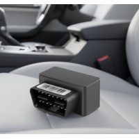 GPS-трекер G500N в OBD2 разъём, автомобильный маячок, отслеживание GSM/GPRS, вибросигнализация