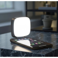 Селфи-подсветка F623 LED с магнитной клипсой Magsafe, 3 режима, аккумулятор 1000 мАч, для телефона