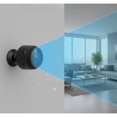 Бездротова IР камера A9 з Wifi та датчиком руху FullHd нічне бачення, акумуляторна USB камера A-9