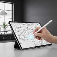 Універсальний активний стилус для телефона та планшета Universal Stylus Pen із зарядкою Type-C, метал, 1.5 мм