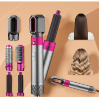 Мультистайлер 5 в 1 Hot Air Styler для разных типов волос с функциями придания объема + коробка