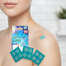 Пластырь от папиллом и бородавок Formula Clear с наночастицами для удаления без боли, 24 шт