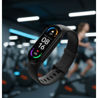 Фитнес-браслет Smart Band M6 black 6 Hey Plus