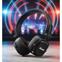 Навушники складані Bluetooth Marshall Major IV чорні