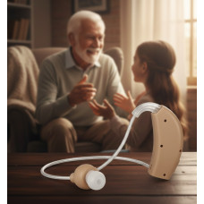 Слуховий апарат акумуляторний Ultra Sound Amplifier