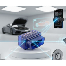 Сканер для авто mini ELM327 OBD2 Bluetooth, диагностический адаптер