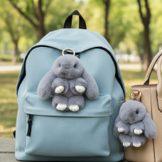 Хутряний Дармовис Кролик з натурального хутра Fendi