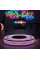 Умная неоновая светодиодная лента Wi-Fi Gosund RTS0046 5 м RGB с пультом и управлением через приложение