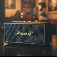 Портативная Bluetooth колонка Middleton 60 Вт влагостойкая IP67  Черная