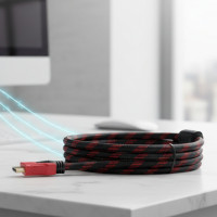 HDMI Кабель, Позолоченные контакты Ферриты v1.4, 10м