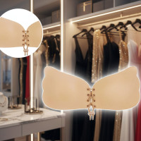 Лифчик Fly Bra Силиконовый невидимый бюстгальтер Флай Бра