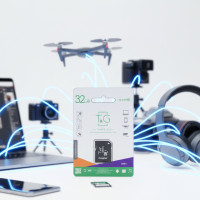 Карта памяти TG 32GB Class 10 (UHS-1) с адаптером SD MicroSDHC