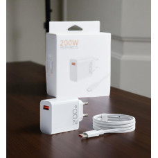 Адаптер швидкого заряджання USB Type-C 200W PD для телефона планшета ноутбука