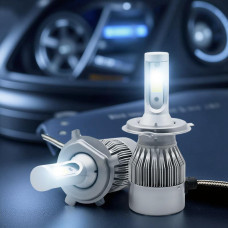 Світлодіодні лампи Led C6 H4 (ближній/дальній)