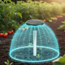 Ультразвуковой отпугиватель кротов Solar Pest Repeller KC 08