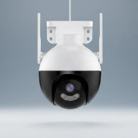 Уличная IP-камера 360 6 МП видеокамера поворотная CAMERA Ap ICSEE 6 mp
