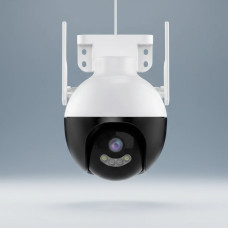 Уличная IP-камера 360 6 МП видеокамера поворотная CAMERA Ap ICSEE 6 mp