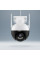 Уличная IP-камера 360 6 МП видеокамера поворотная CAMERA Ap ICSEE 6 mp