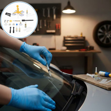 Комплект для ремонта лобового скла Versachem Windshield Repair Kit